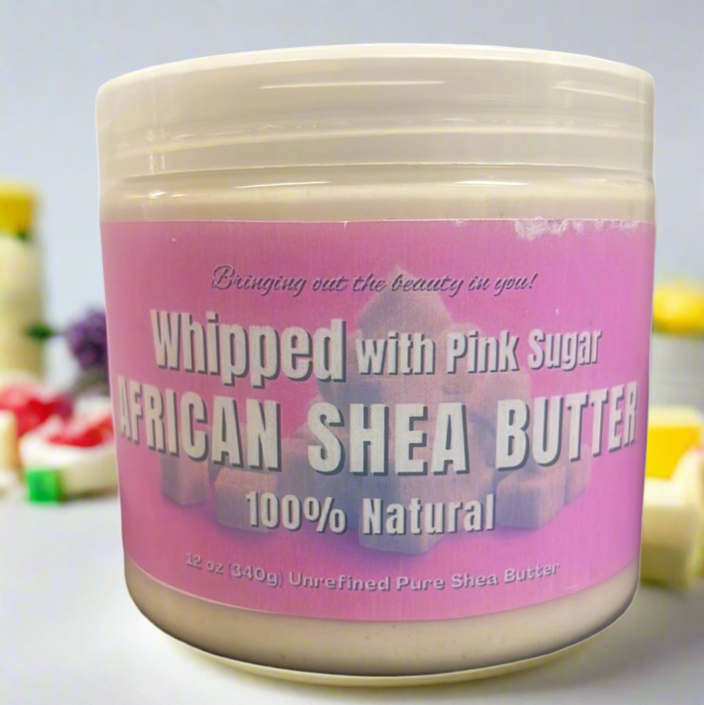 African Whipped Shea Butter 12oz.