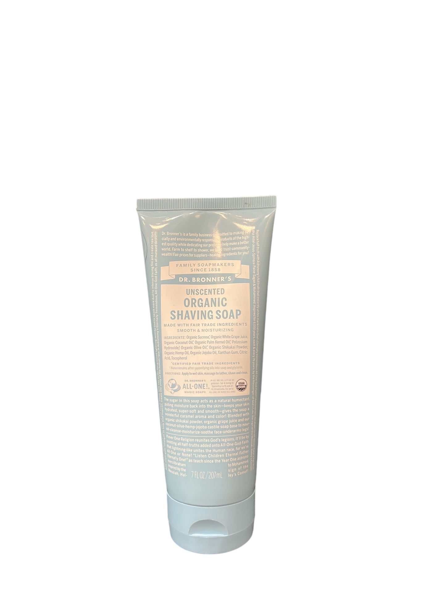 Unscented 1-IN-18 Pure Castile Soap
