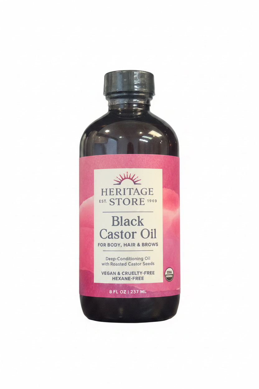 Black Castor Oil 8 fl oz