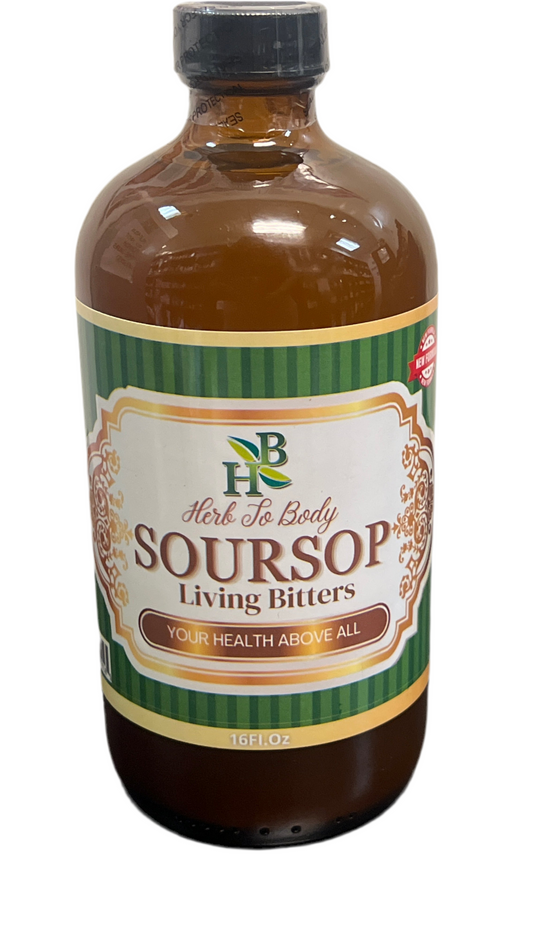 Soursop Living Bitters