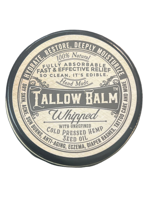 Whipped Tallow Balm