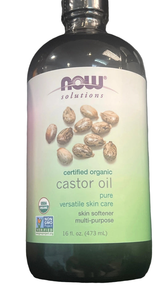 Certified Organic Castor Oil