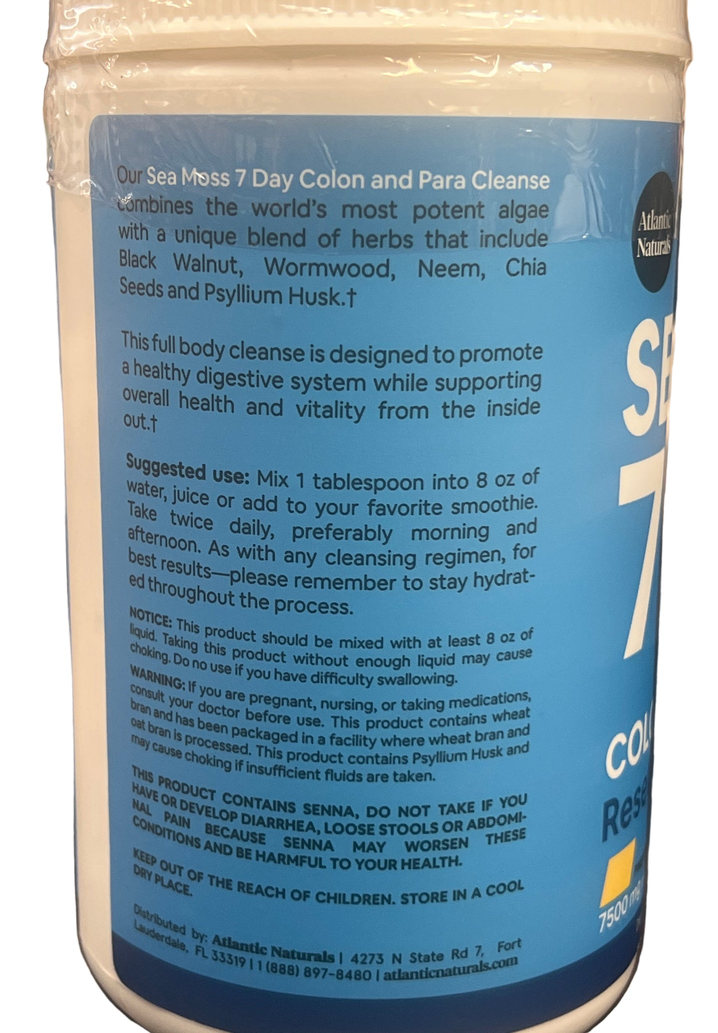 Sea Moss 7 Day Para Cleanse