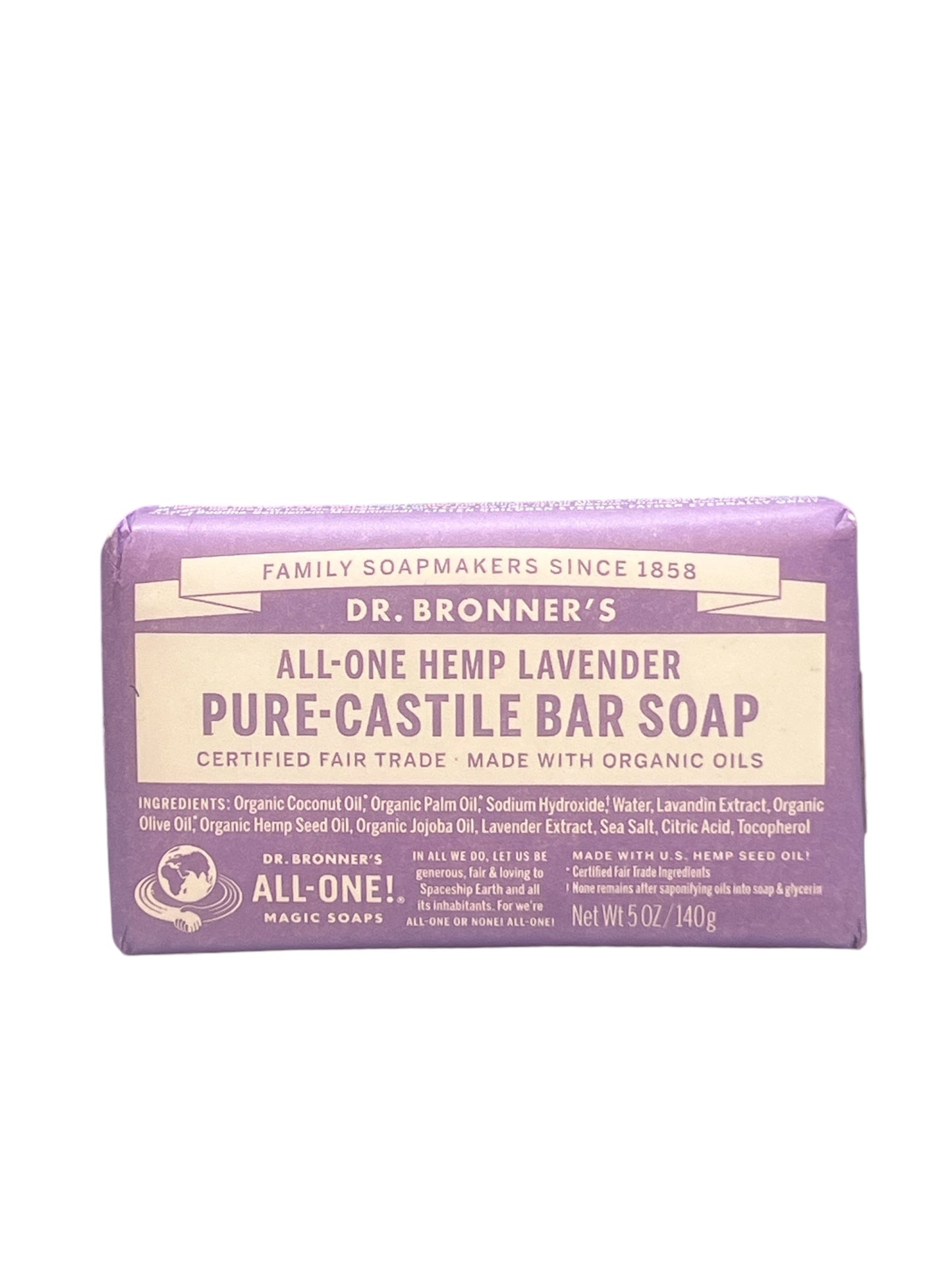 Lavender 18-IN-1 Pure Castile Soap