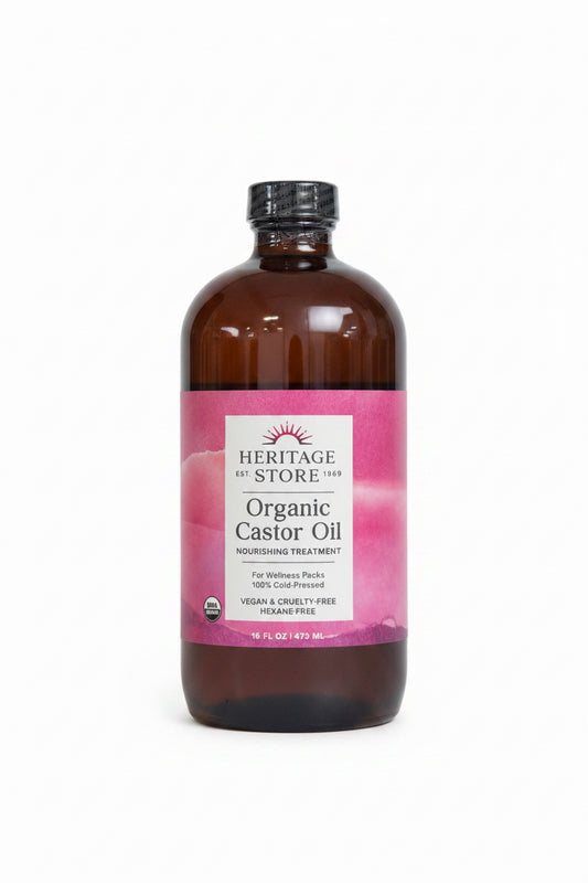 Organic Castor Oil 16 fl oz