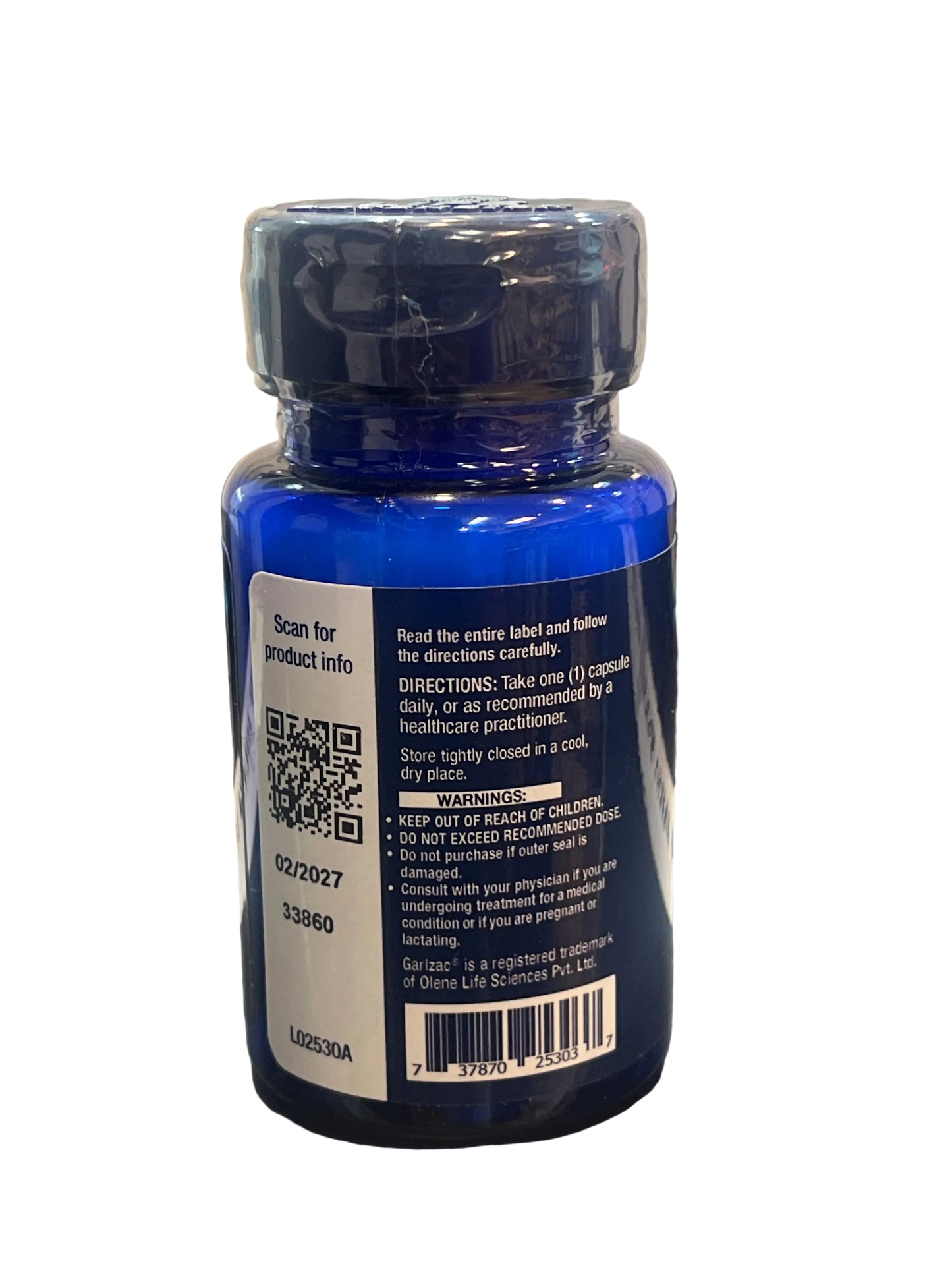 Aged Black Garlic (30 Veg. Caps)