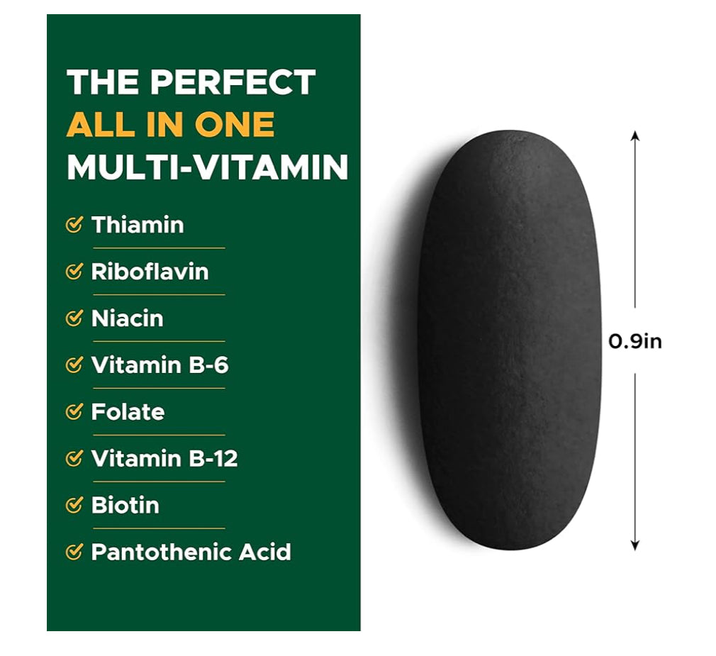 Multi-Vitamin & Mineral Advanced Energy Support