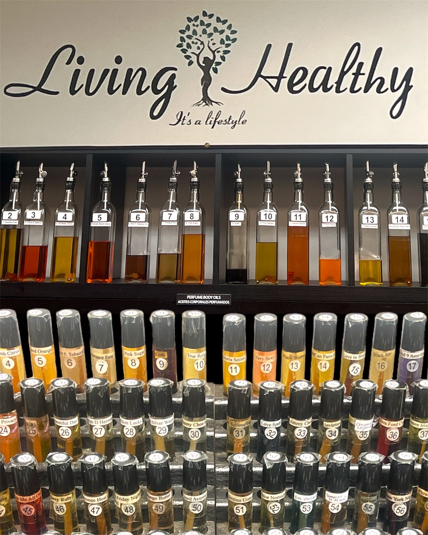Perfume Oils 102-116 / Imported Oils
