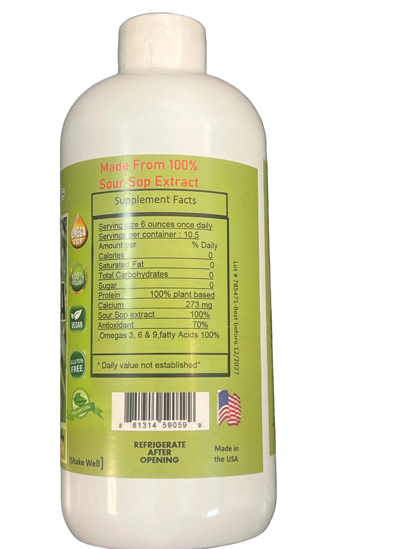 Sour Sop Guanabana Remedy