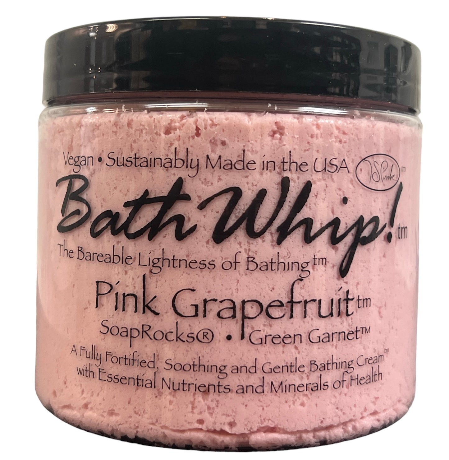 Foaming Mineral Bath Whip Soap
