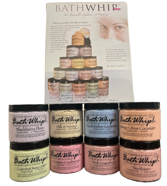 Foaming Mineral Bath Whip Soap