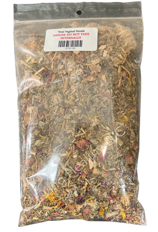 Organic Yoni Steam - DON'T TAKE INTERNALLY, for vaginal steaming only (2oz)