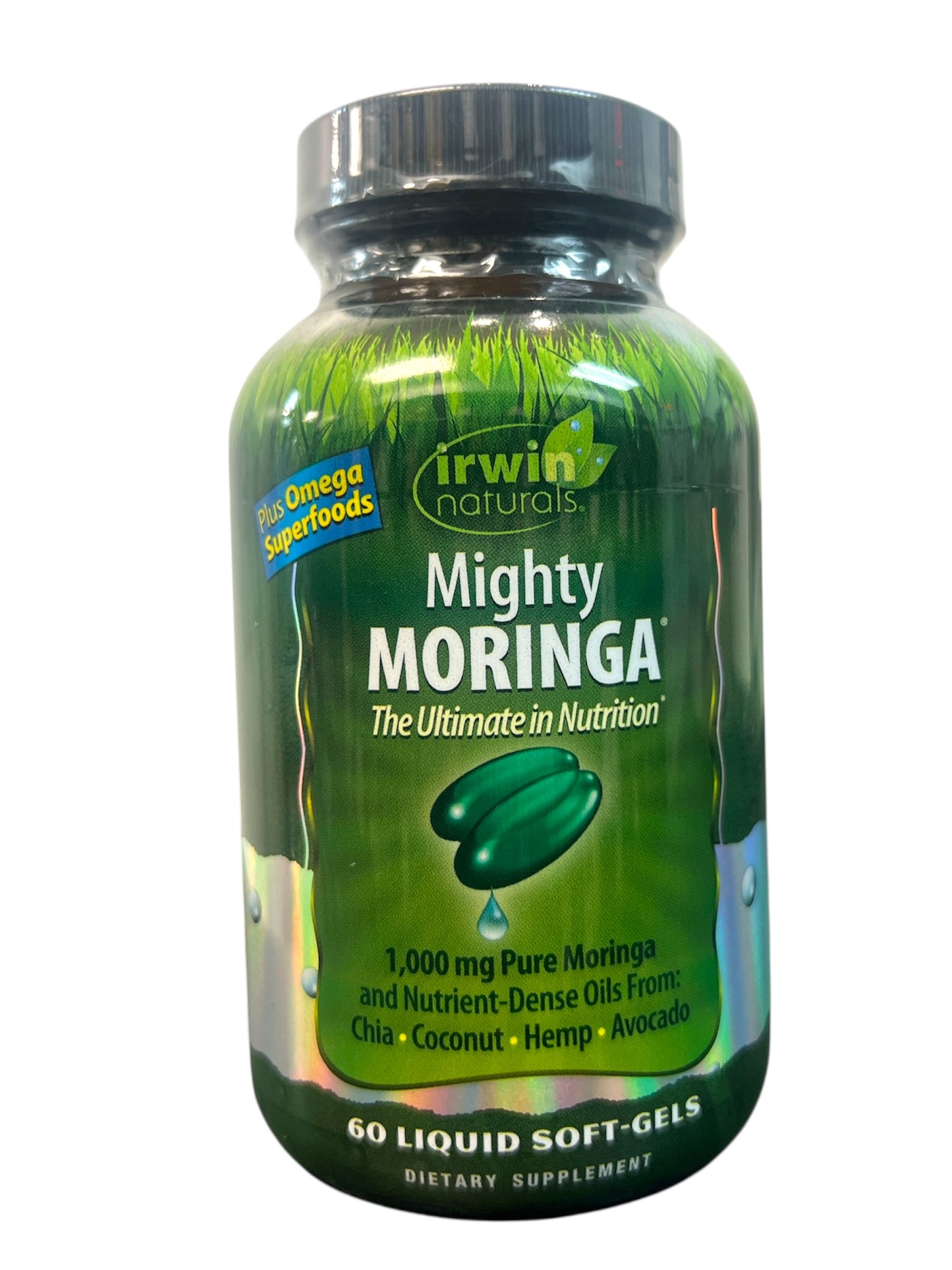 Mighty Moringa (60 Soft-Gels)