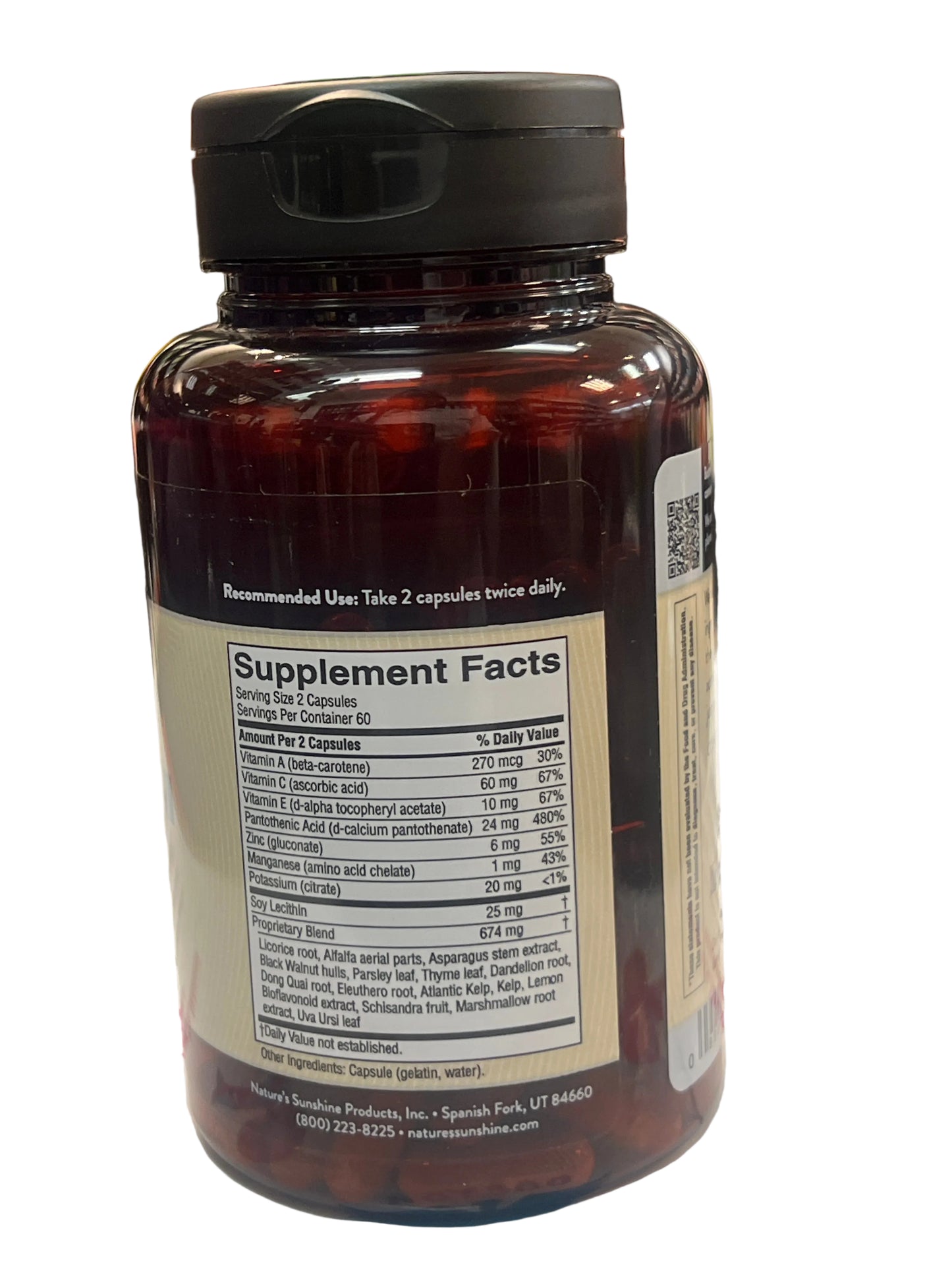 Master Gland Formula