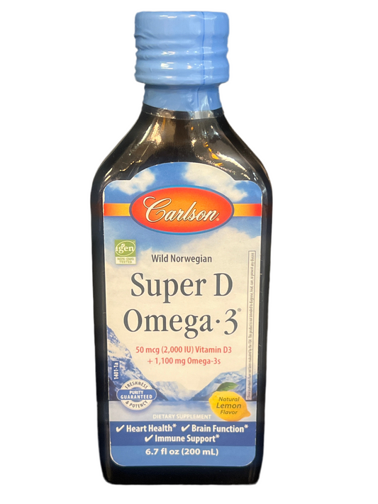 Super D Omega 3