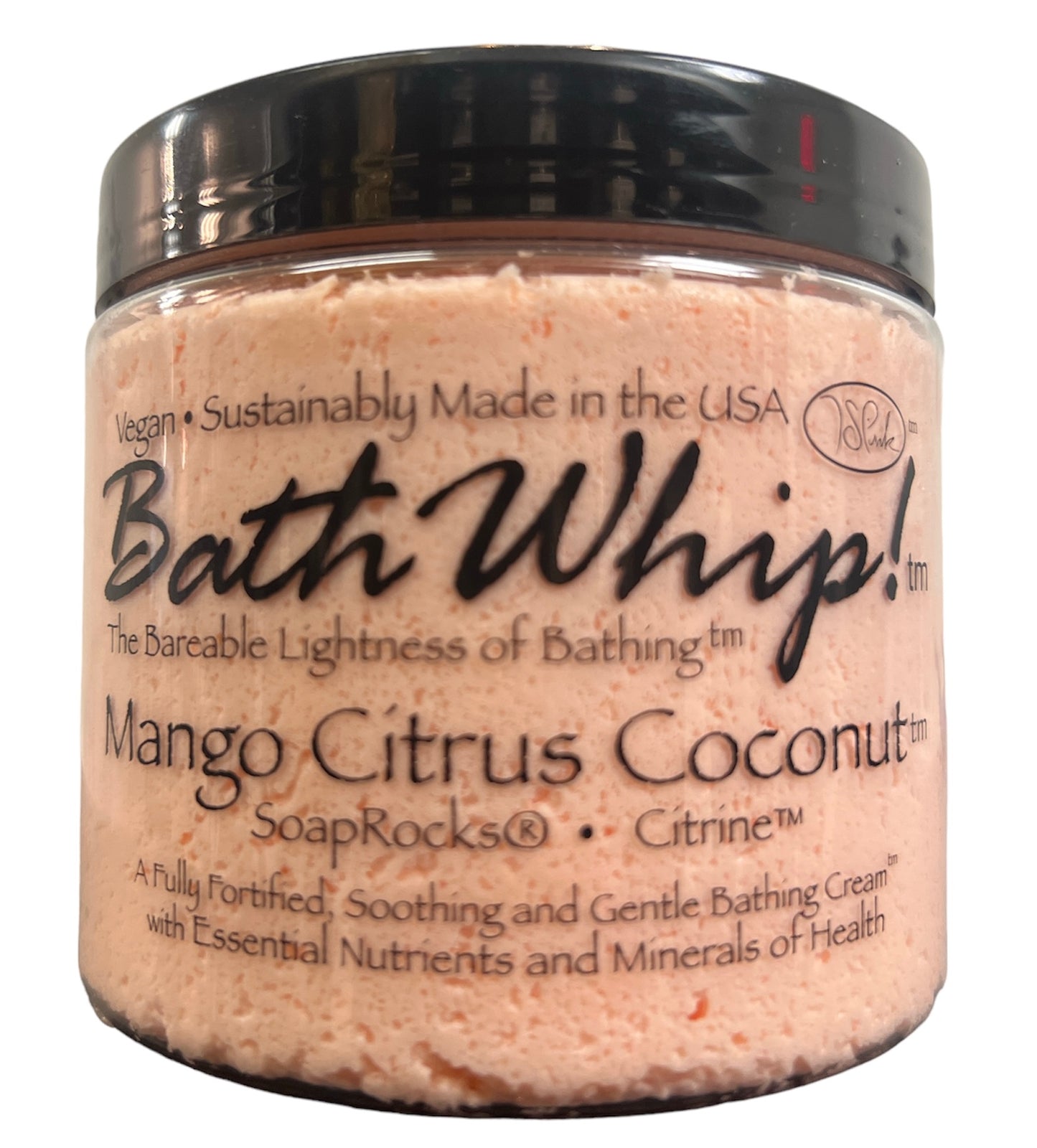 Foaming Mineral Bath Whip Soap