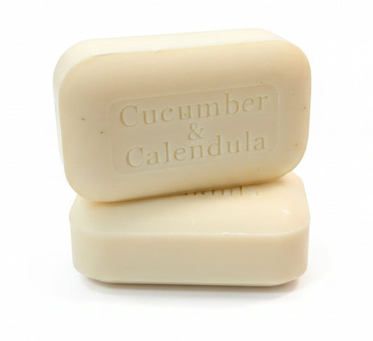 Cucumber & Calendula Soap Bar