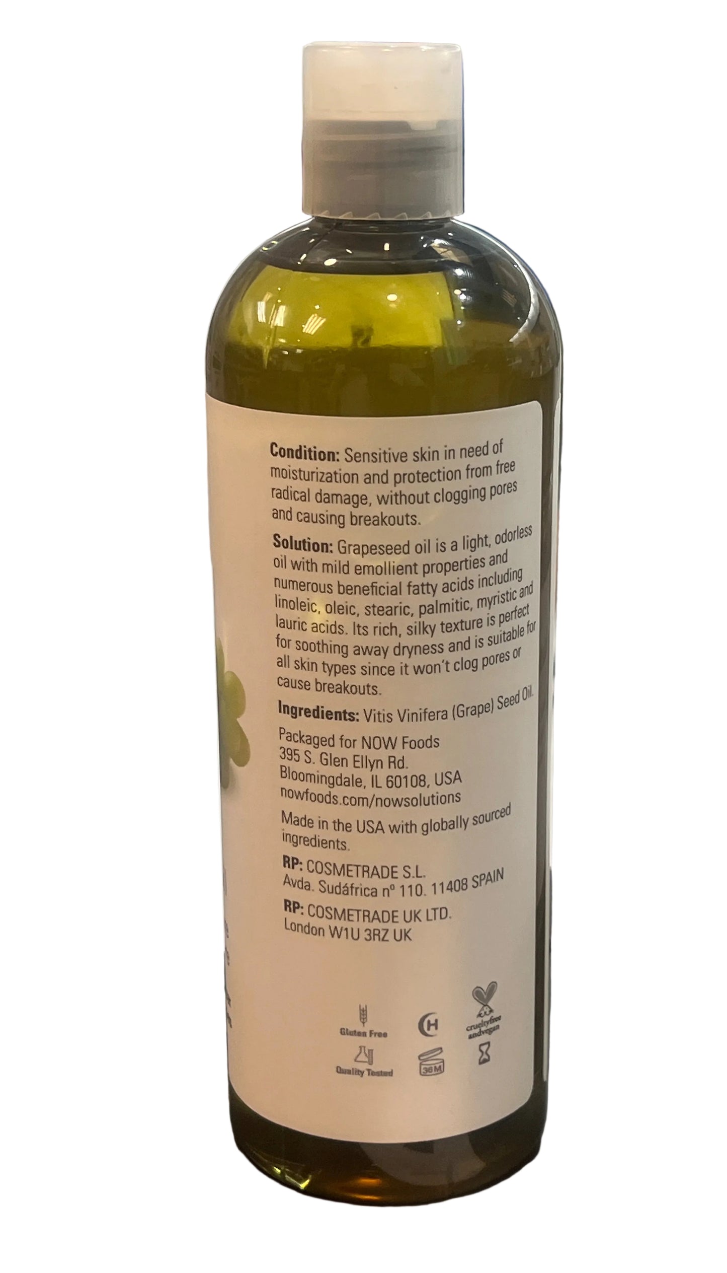 Grapeseed oil