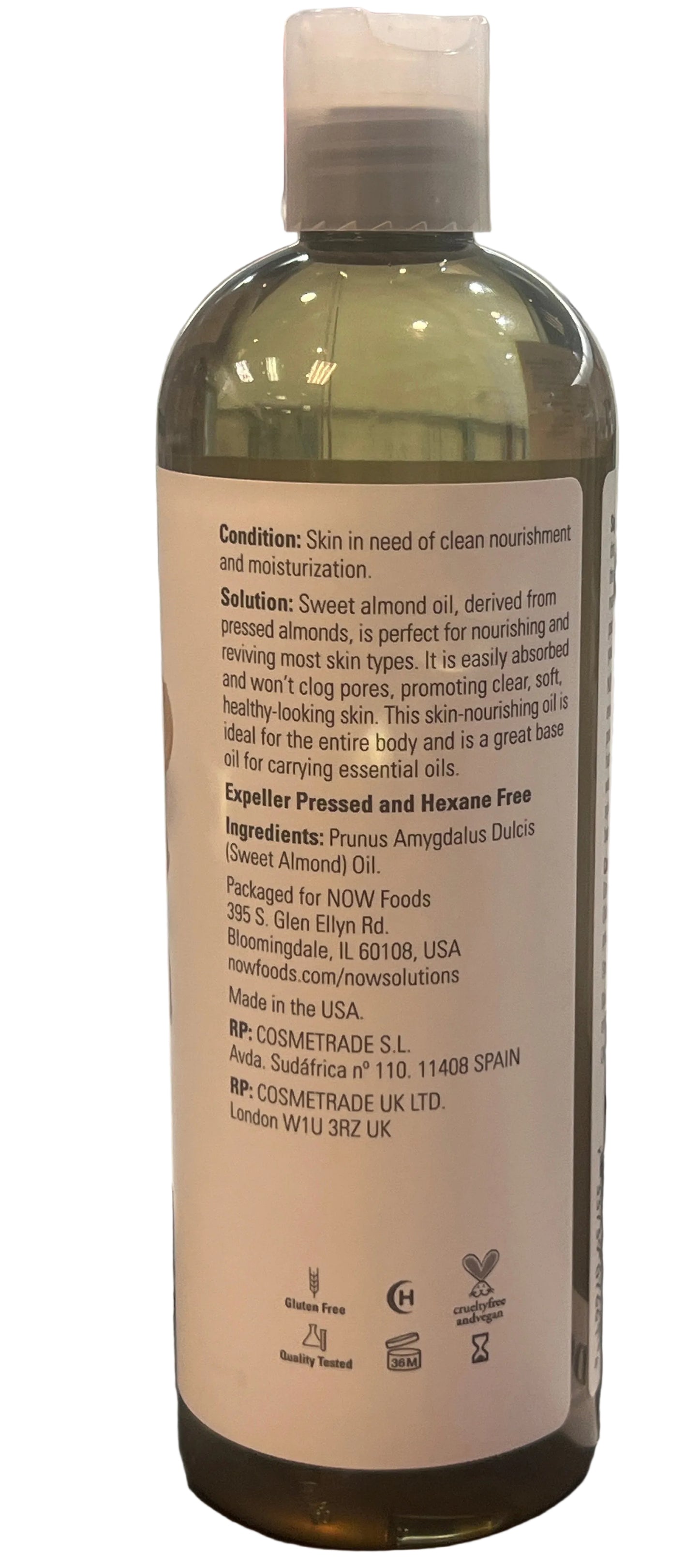 Sweet Almond Oil 16 fl. oz.