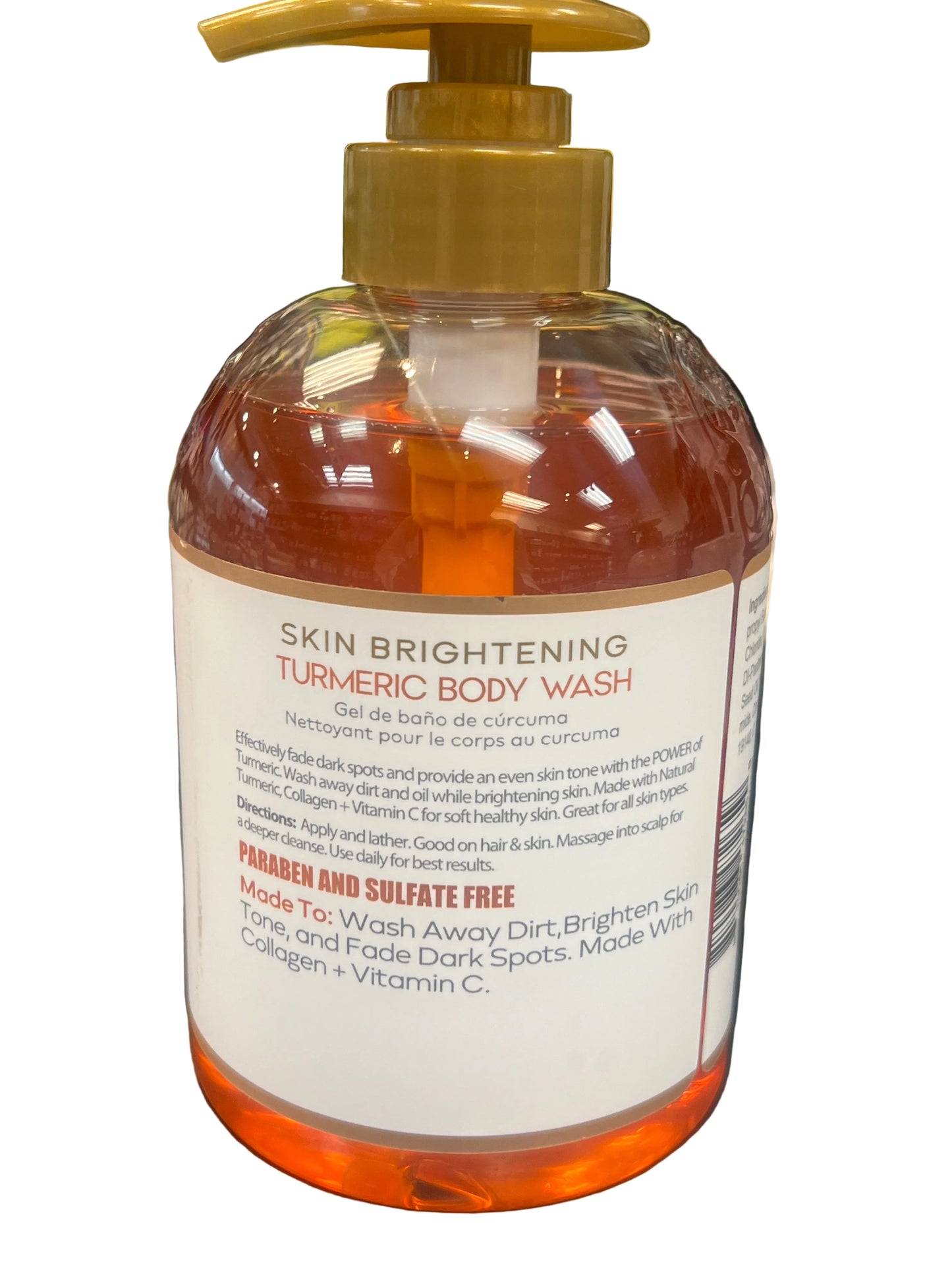Turmeric Body Wash