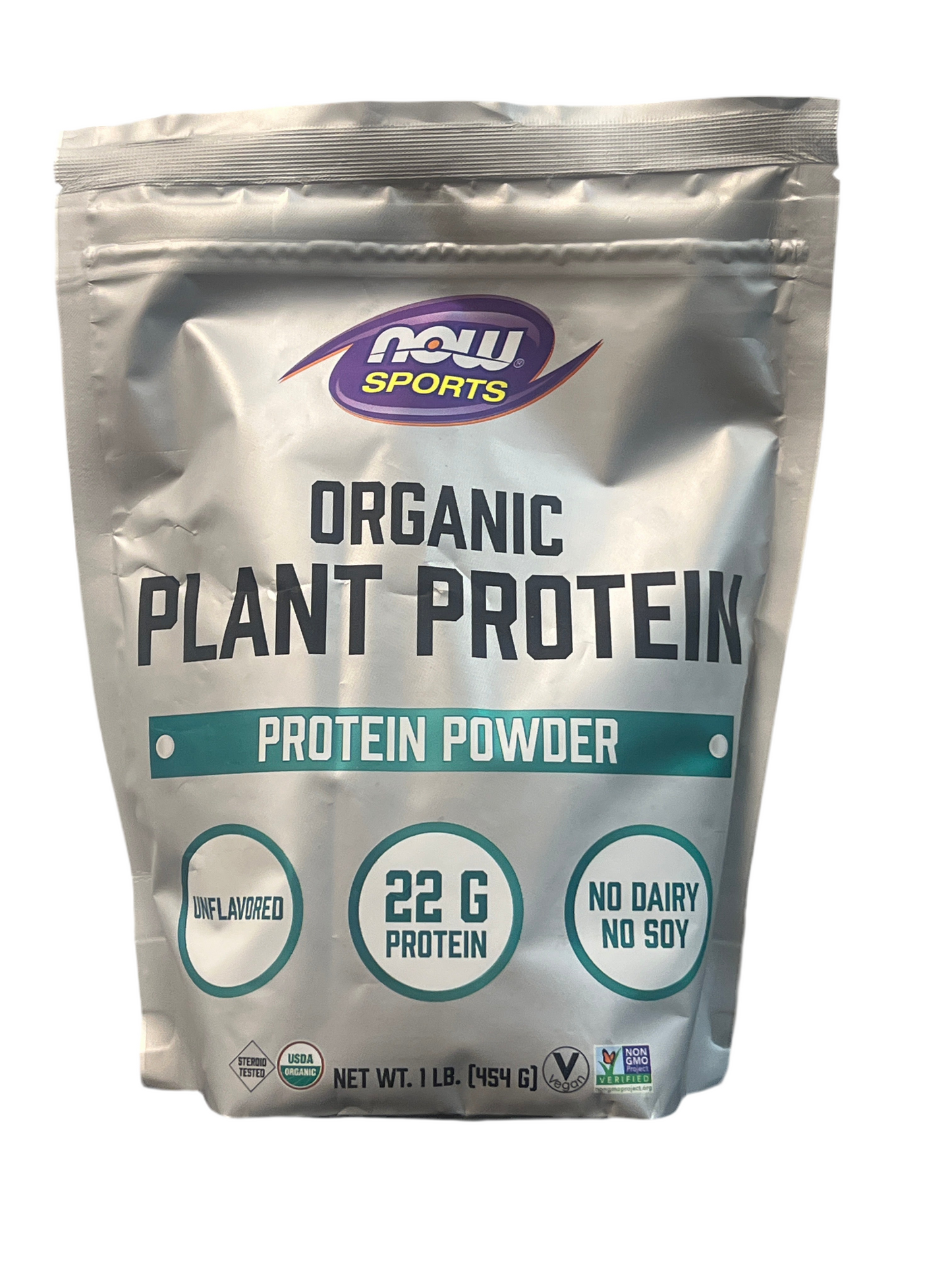 Organic Plant Protein (Unflavored)