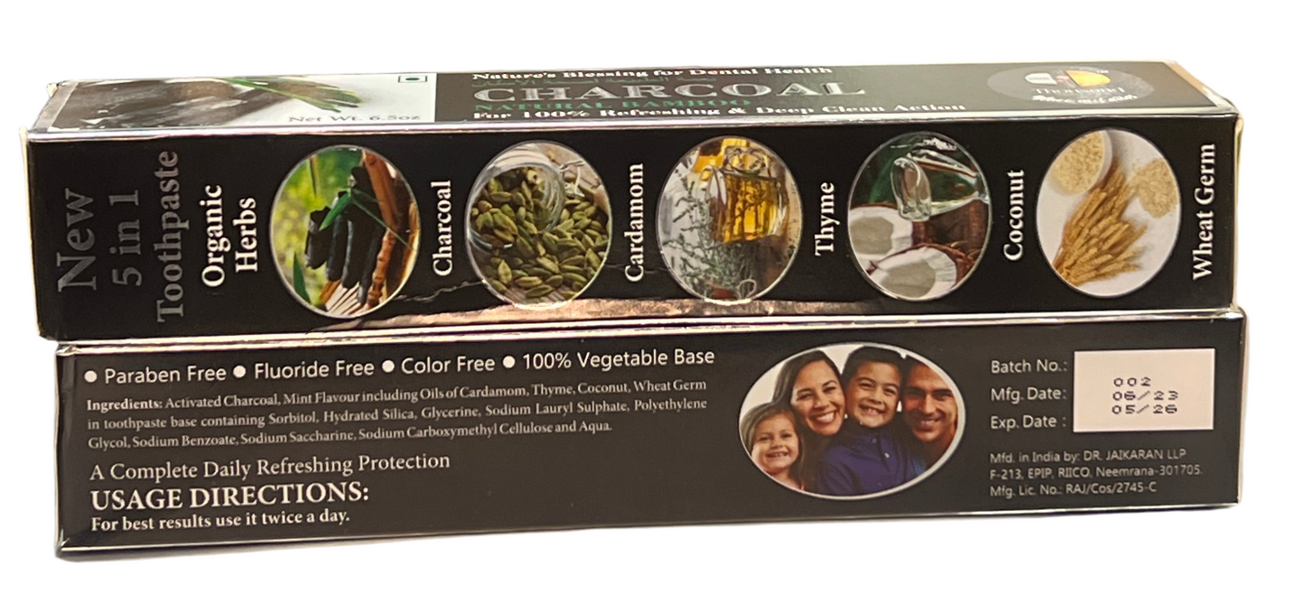 Charcoal Toothpaste