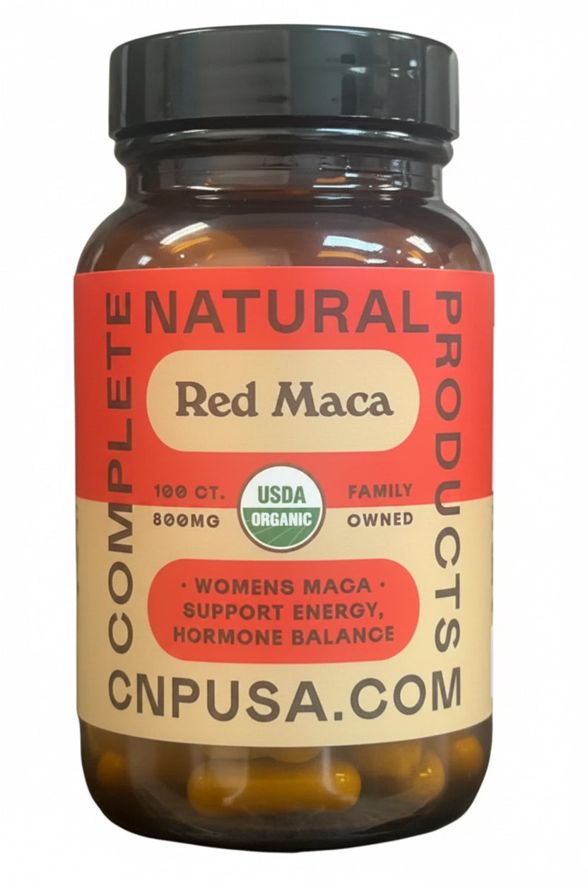 Red Maca 100 ct.