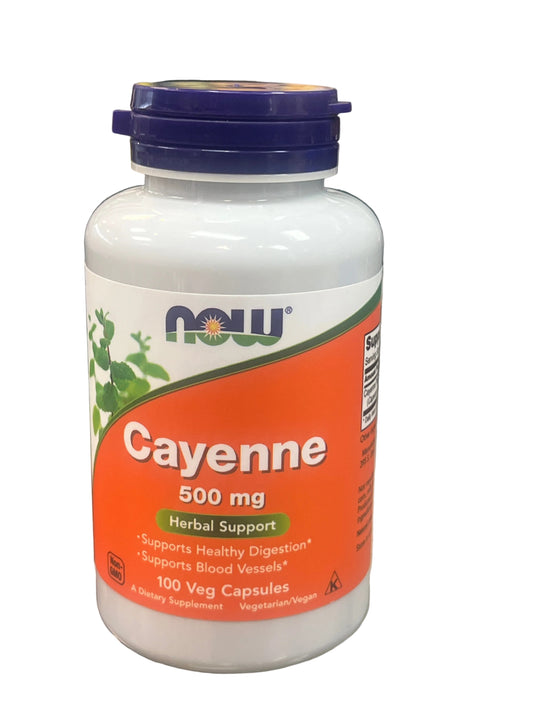 Cayenne 500 mg
