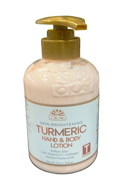 Turmeric Hand & Body Lotion