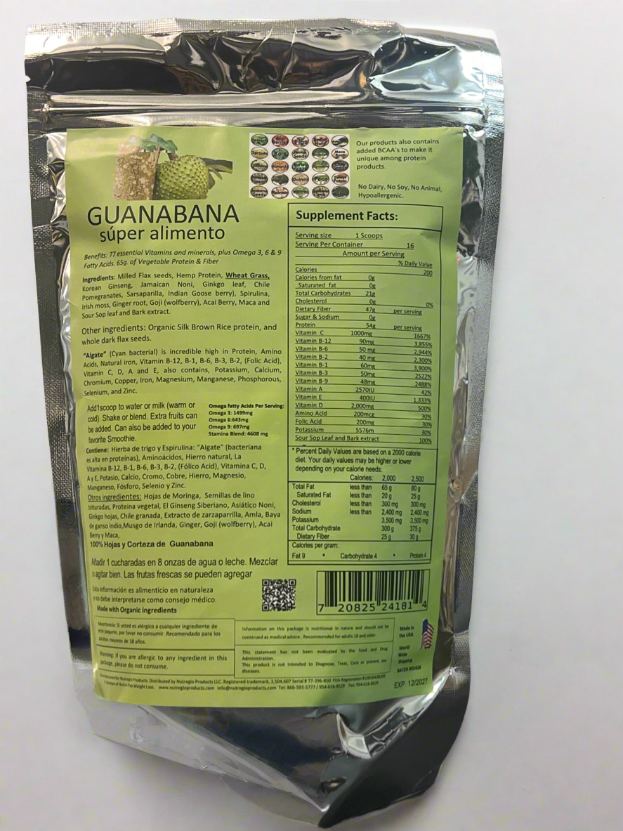 Sour Sop Breakfast Protein Shake