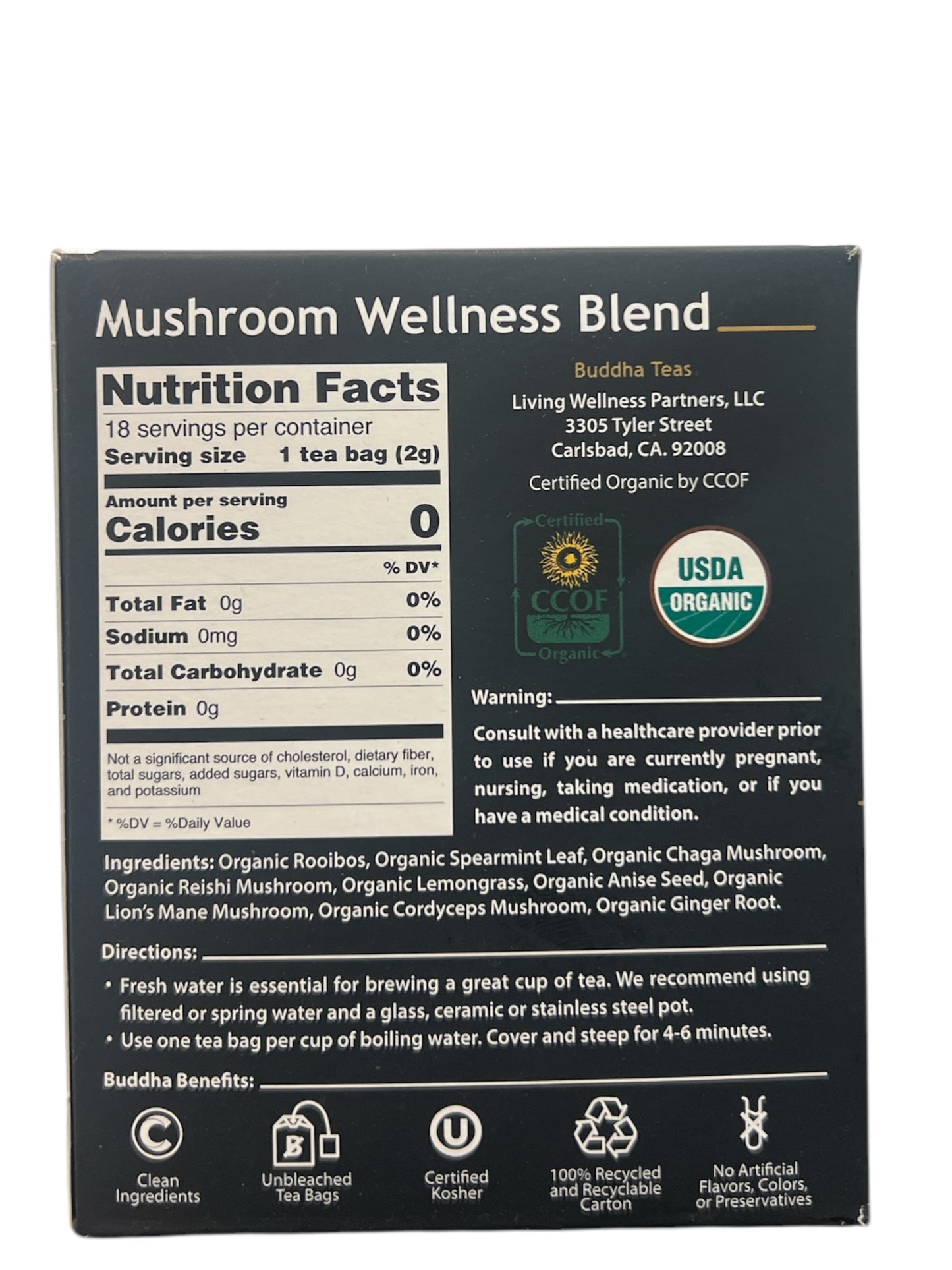 Mushroom Wellness Blend
