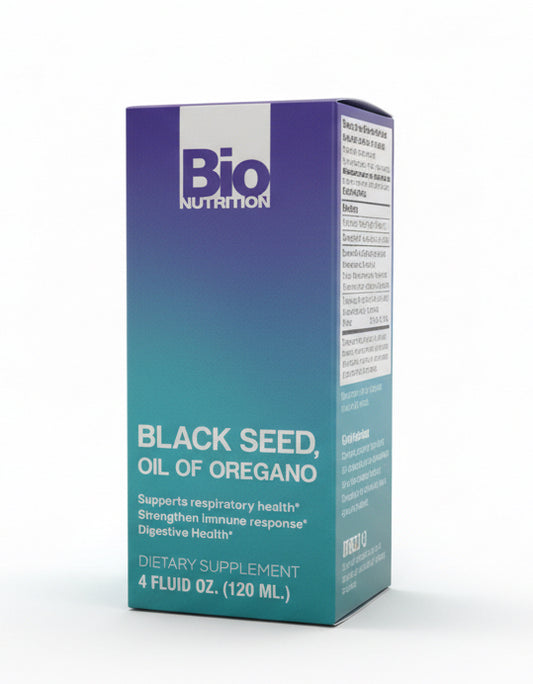 Black Seed and Oil of Oregano