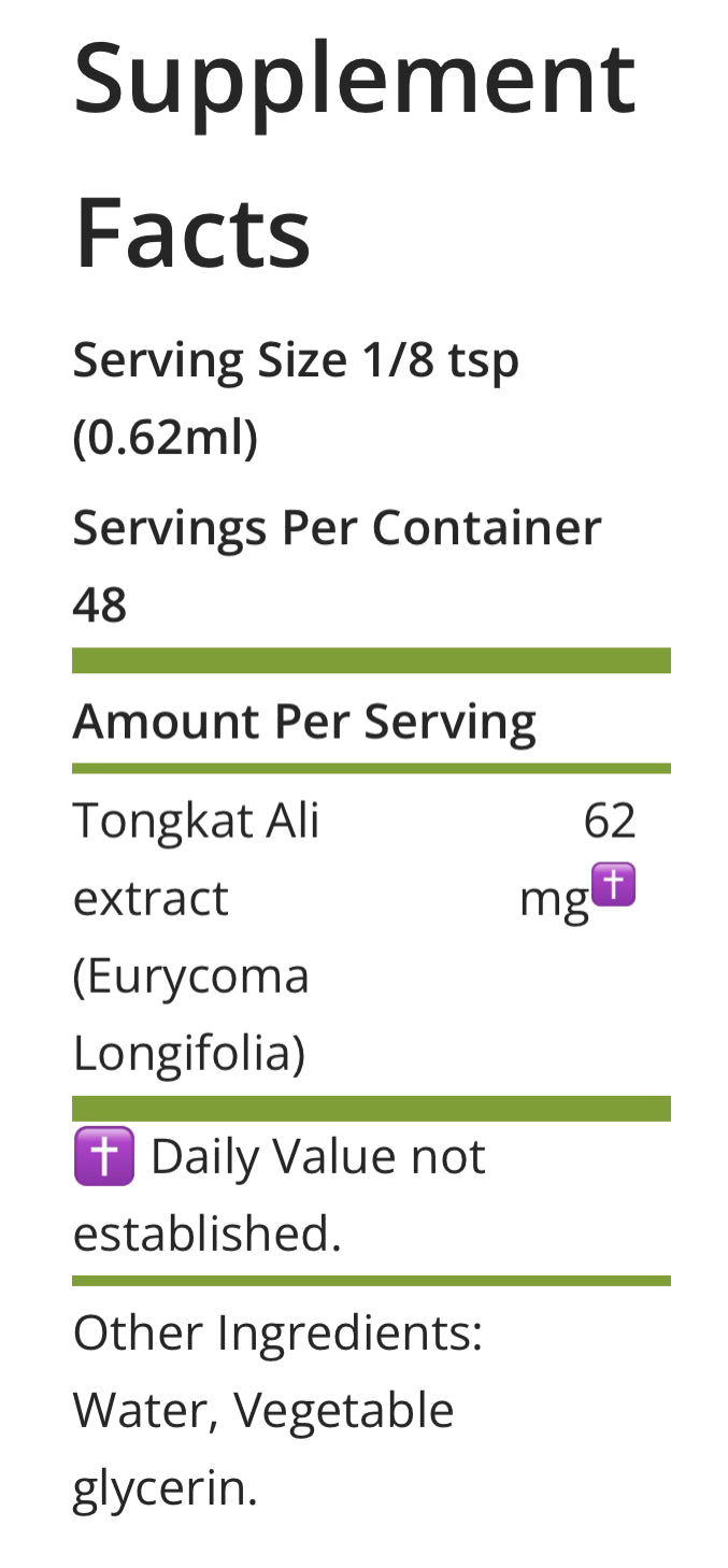Tongkat Ali Express - 1 Oz