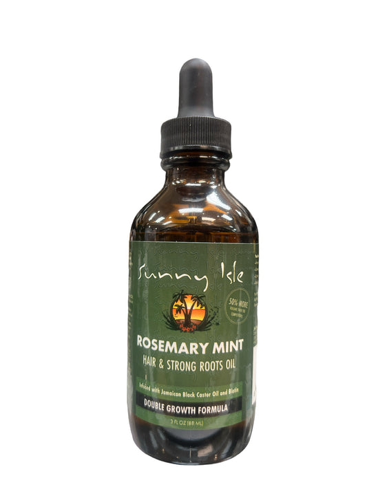 Rosemary Mint Hair & Strong Roots Oil / Pomade