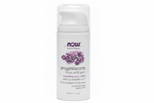 progesterone from wild yam cream