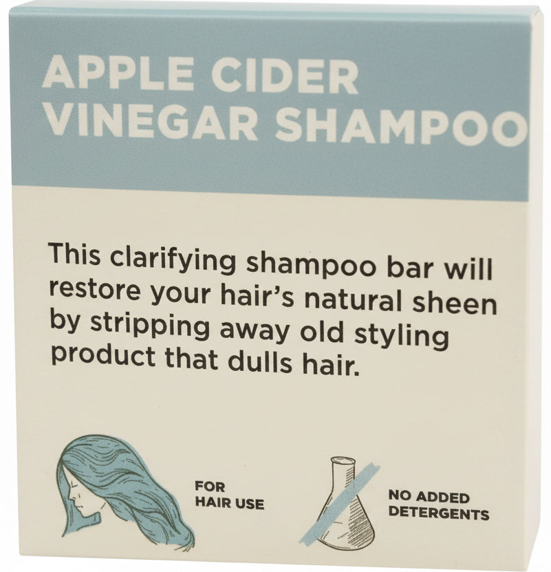 Apple Cider Vinegar Shampoo