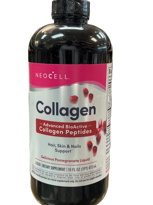 Advanced BioAvtive-Collagen Peptides: Hair, skin & Nails