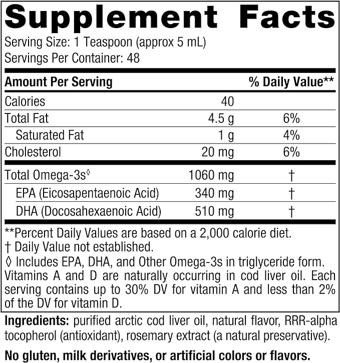 Cod Liver Oil