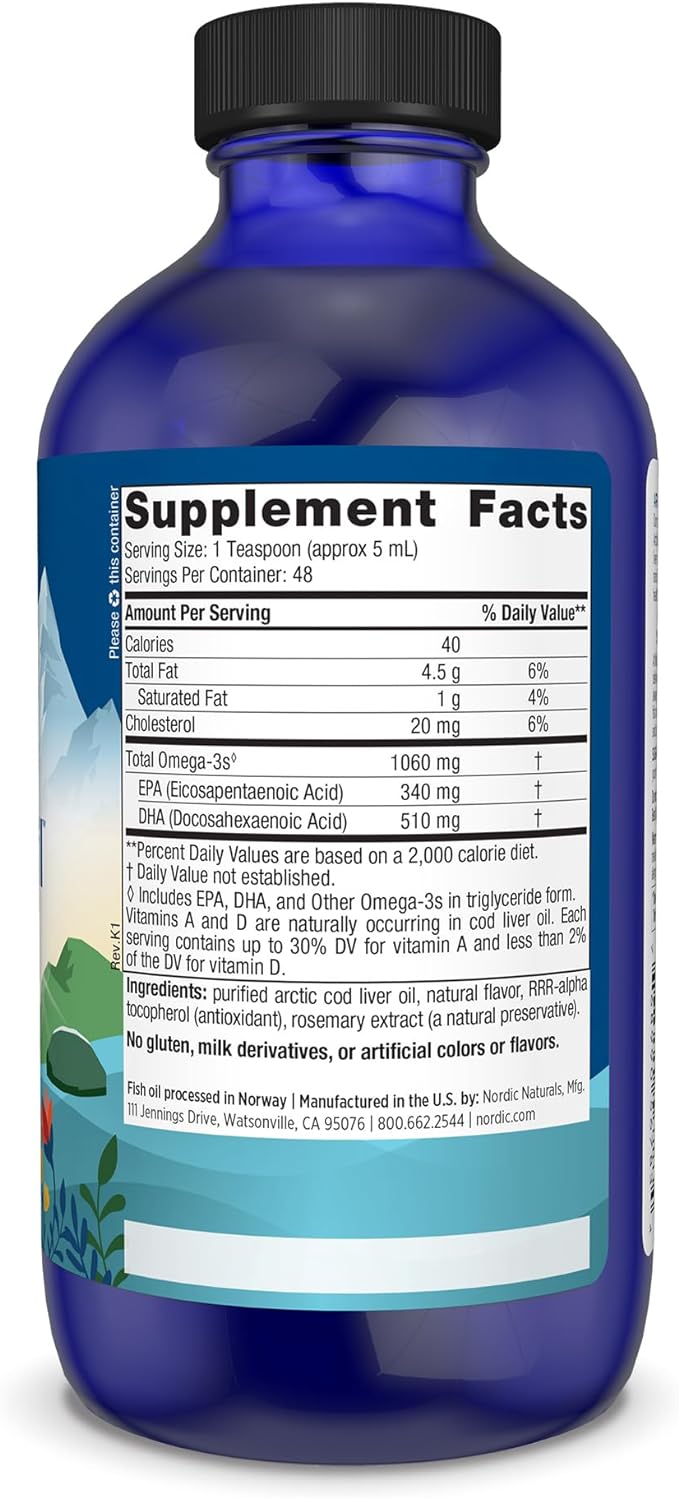 Cod Liver Oil