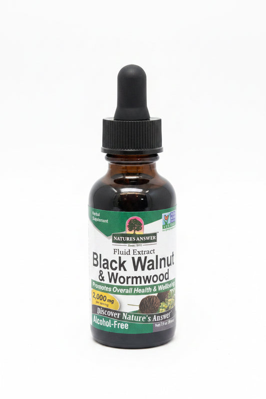 Black Walnut & Wormwood 1fl oz