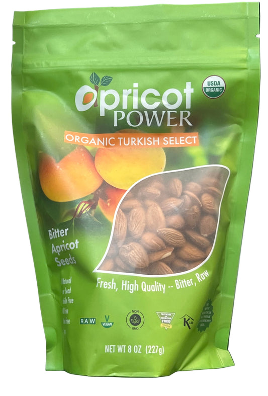 Apricot Power 8oz.