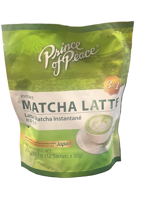 Instant Matcha Latte
