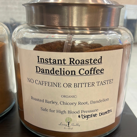 Instant Roasted Dandelion Coffee