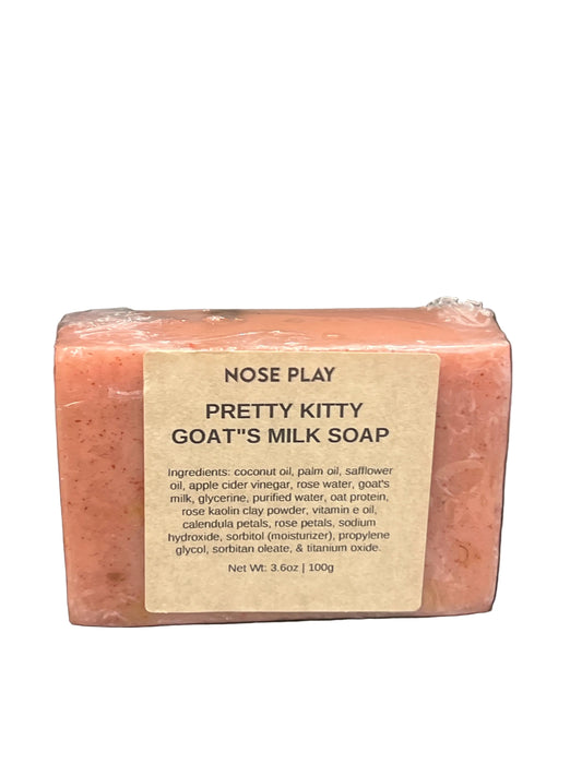 Pretty Kitty Goat Milk Soap 3.6oz Bar