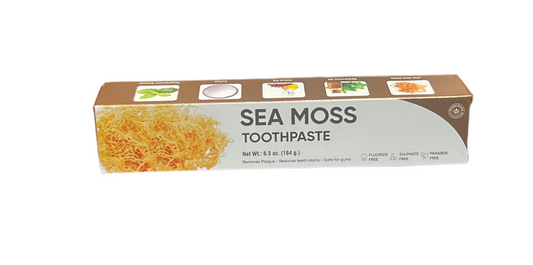 Sea Moss Toothpaste