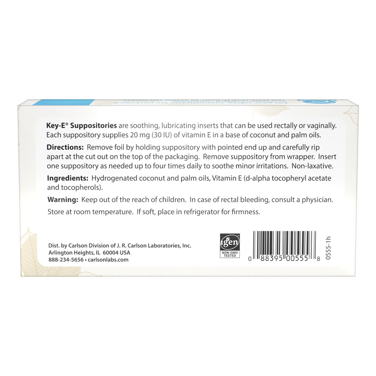 Key-E Suppositories