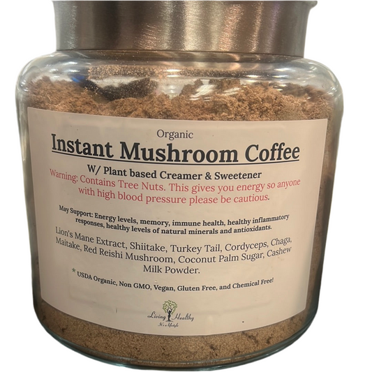 Instant Mushroom Coffee w/ Creamer