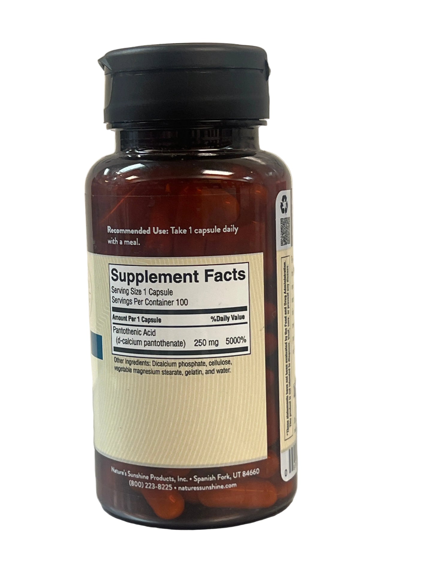 Pantothenic Acid