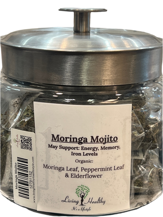 Moringa Mojito