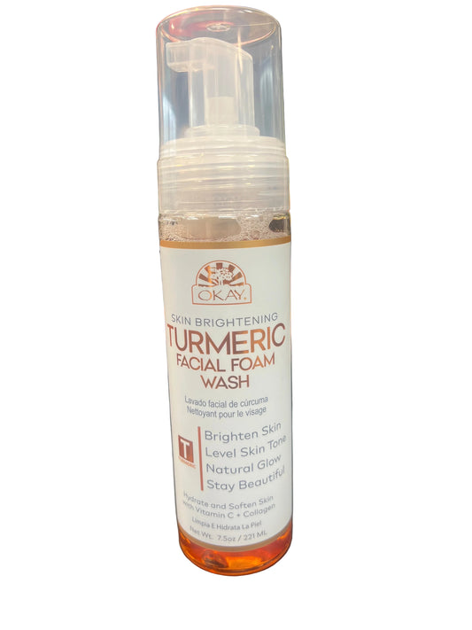 Turmeric Facial Foam Wash